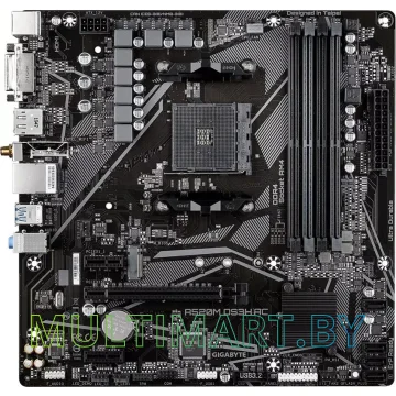 Материнская плата Gigabyte A520M DS3H AC (rev. 1.x)